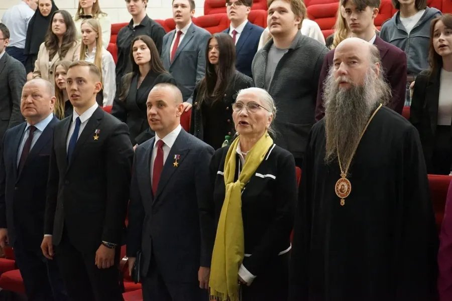 Почётные гости диктанта