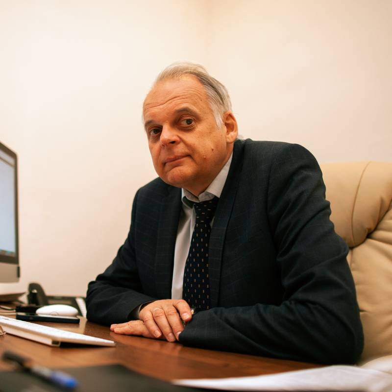 Андрей Маркович Марголин - проектор по международным связям РАНХиГС