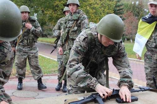 Военно-патриотический клуб «Авангард»
