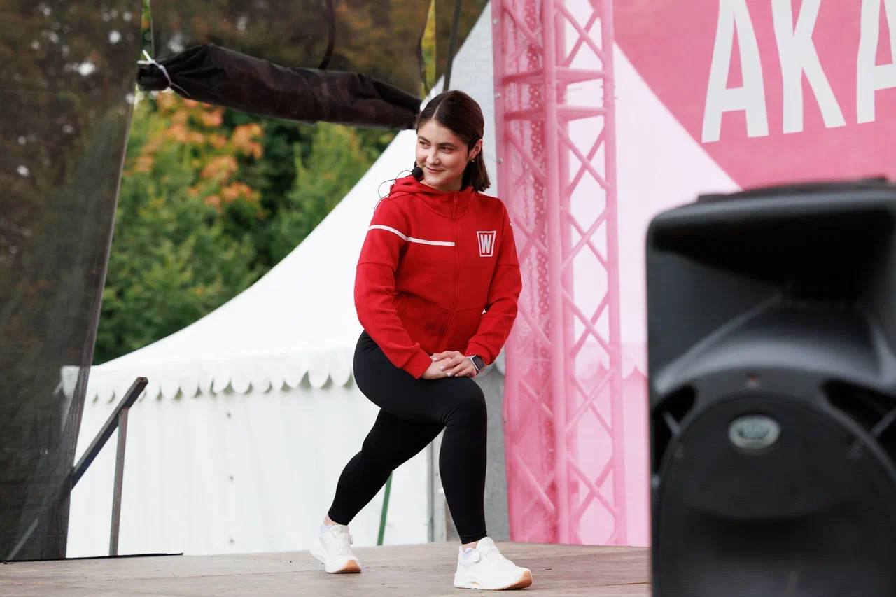 Компания World Class поддержала мероприятия Президентской академии