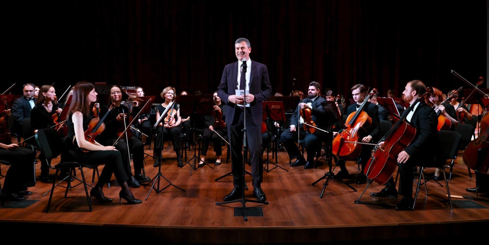 В Академии прозвучали все симфонии Чайковского 