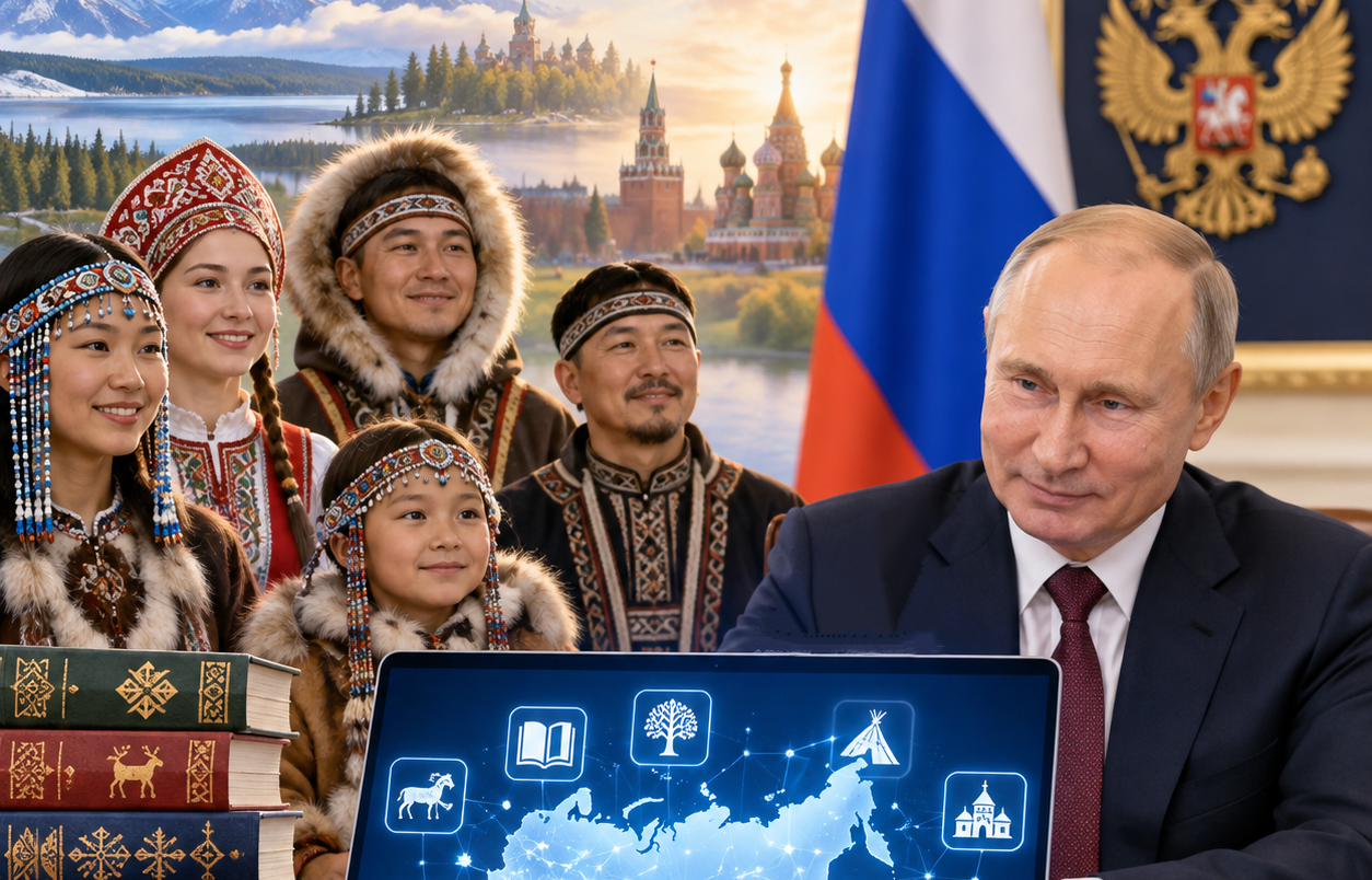 Цифровая библиотека языков народов России: новая инициатива получила поддержку президента