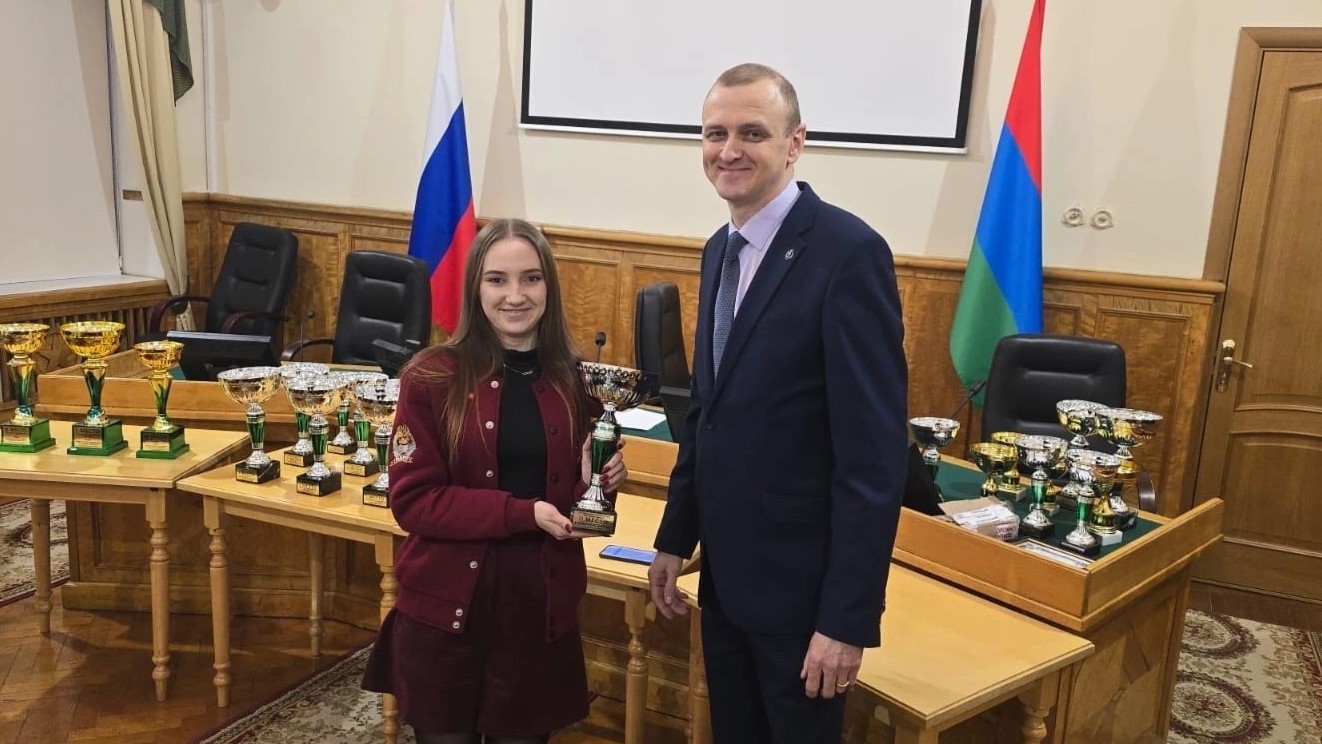 Закрытие XVII Юридической спартакиады в Законодательном Собрании Республики Карелия