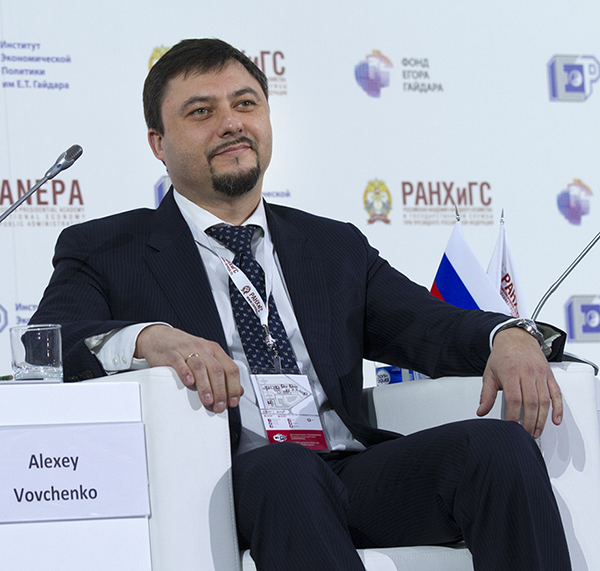 Алексей Вовченко, Заместитель министра труда и социальной защиты РФ