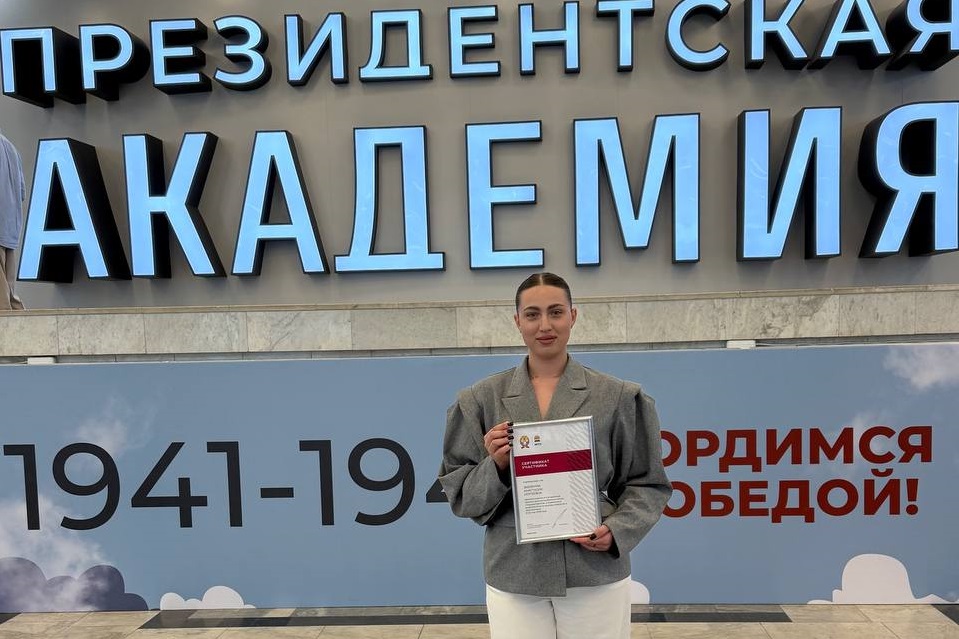 Анастасия Заборина поделилась впечатлениями об участии в программе обучения для молодых исследователей «Научный код»