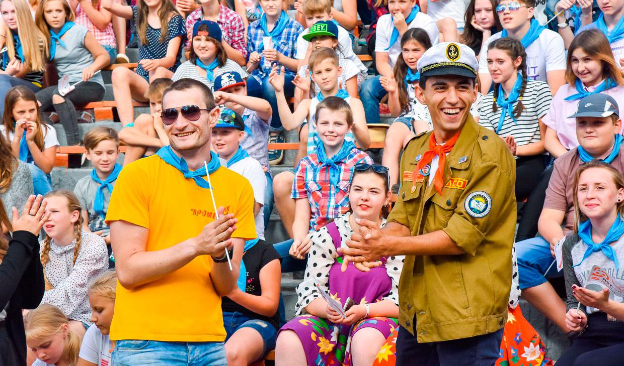 Тема дня: Более 15 тыс. детей приняли участие в тематическом дне студенческих отрядов