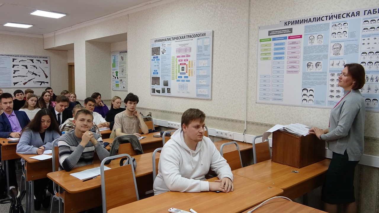Первая учебная неделя в самом разгаре!