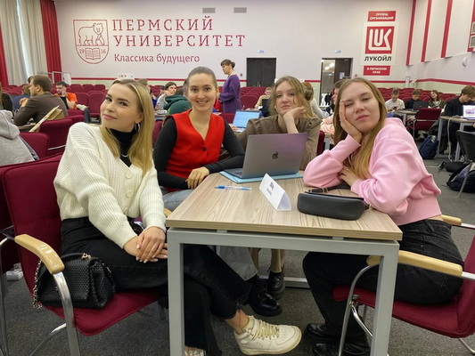 Команда Пермского филиала РАНХиГС на Perm Data Fest