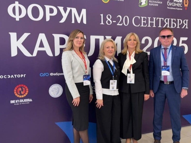 Карельский филиал Президентской академии принимает участие 18-20 сентября в Форуме ,,Карелия'2025,,