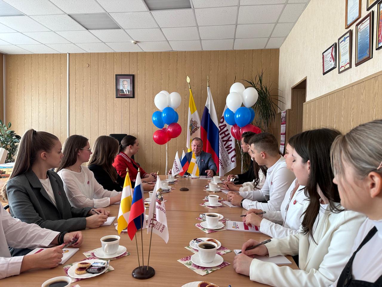 Старт мероприятий ко Дню Академии
