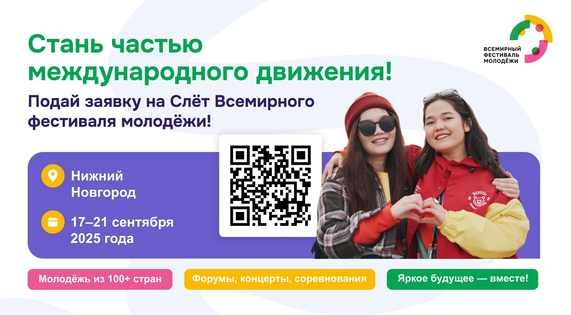 Слёт Всемирного фестиваля молодёжи