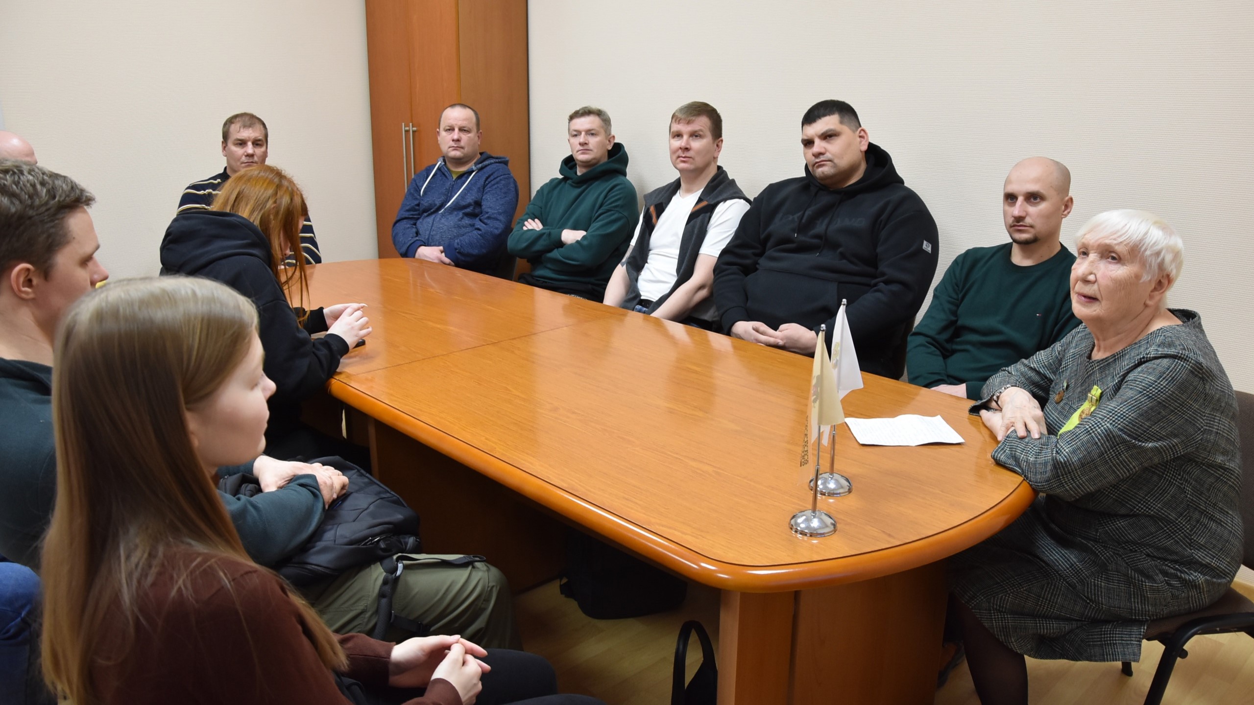 «Дети блокадного Ленинграда»: в Карельском филиале Президентской академии проведена памятная встреча