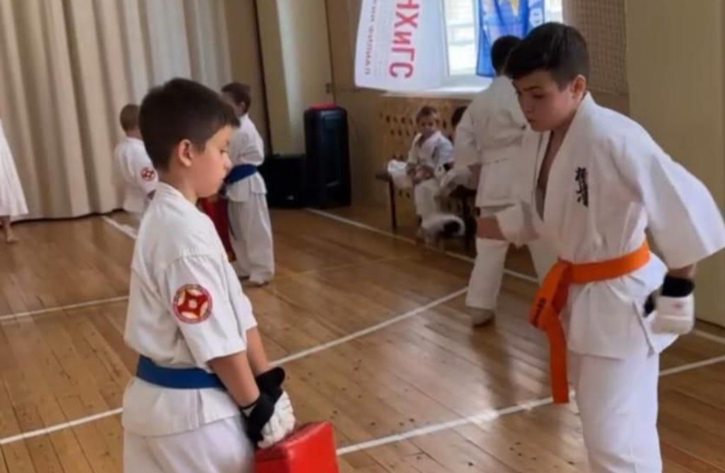 Мастер-класс по киокушинкай от Сергея Плеханова