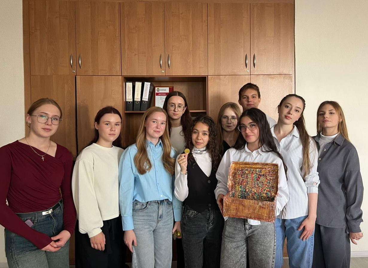 Квест на английском языке для первокурсников-юристов 