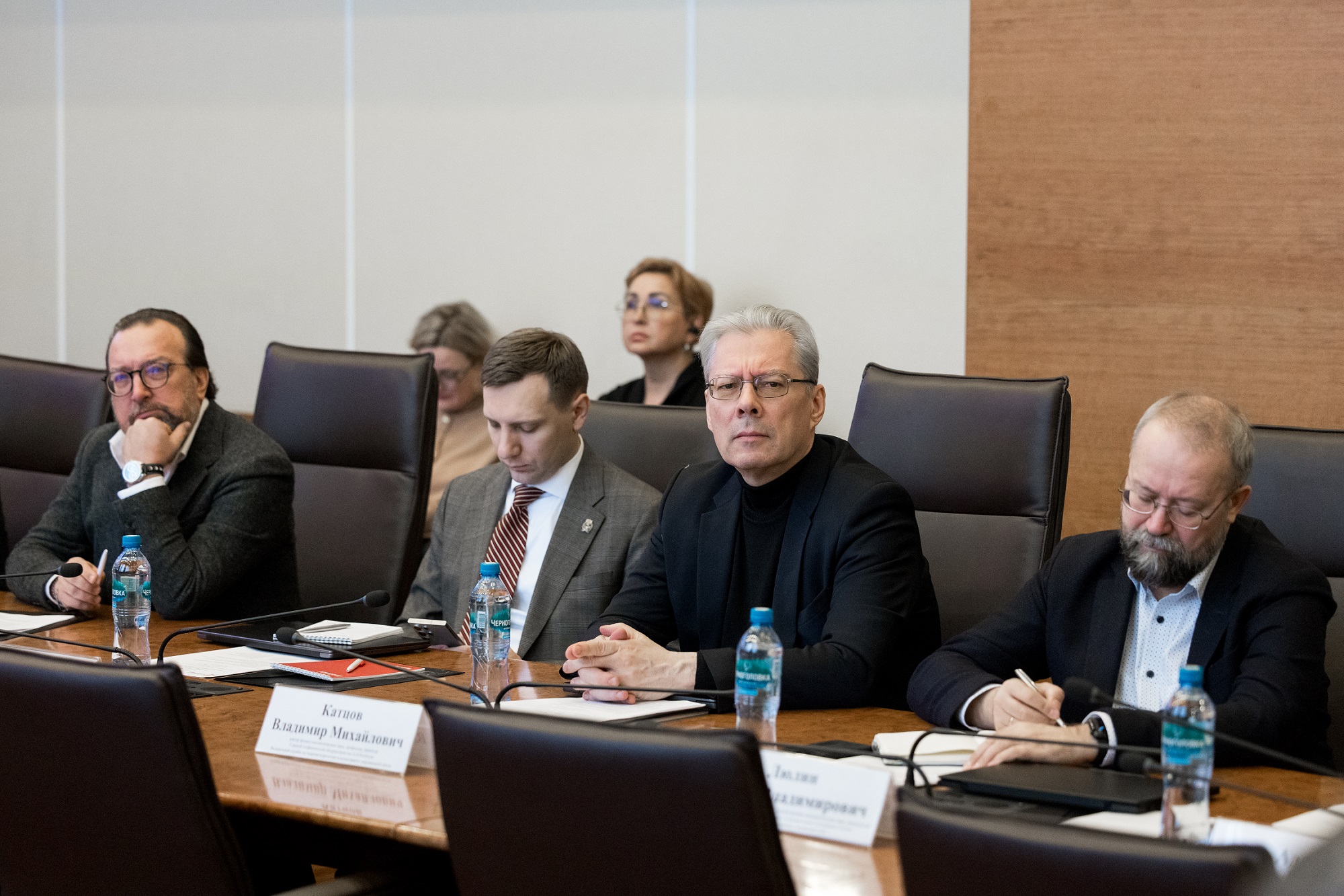 Экспертный научно-технический совет по проблемам экологии и климата при Президентской академии