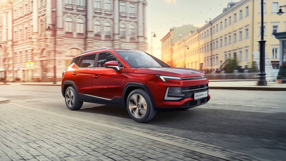 Ростех представил автомобиль «Москвич» для людей с ограниченными возможностями