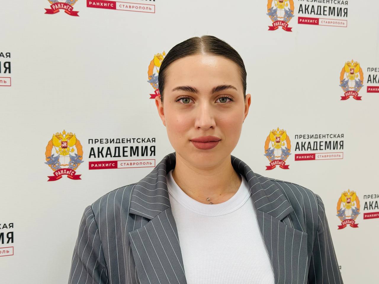 Анастасия Заборина - претендент на присуждение премии Губернатора Ставропольского края