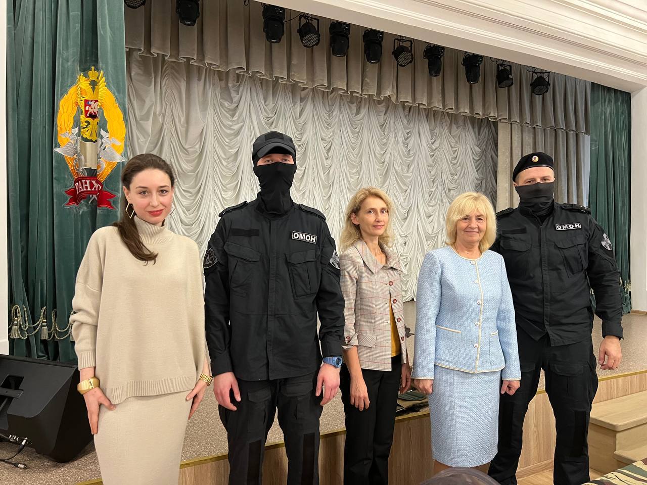 Учения по антитеррористической безопасности прошли в филиале
