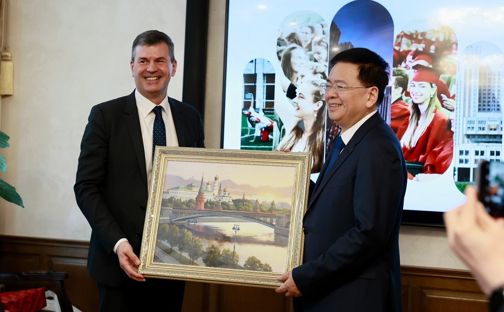 Академию посетила делегация ЦК Коммунистической партии Китая