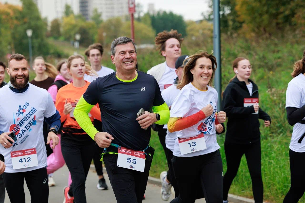 Группа компаний «Холдинг Аква» присоединилась к организации Академического забега