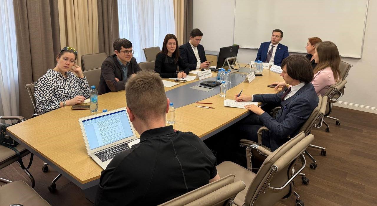 Весеннее заседание: молодые ученые поделились успехами и планами