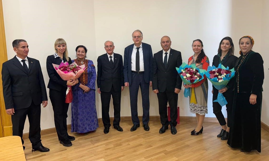 Новый партнер: Академия госслужбы при Президенте Туркменистана