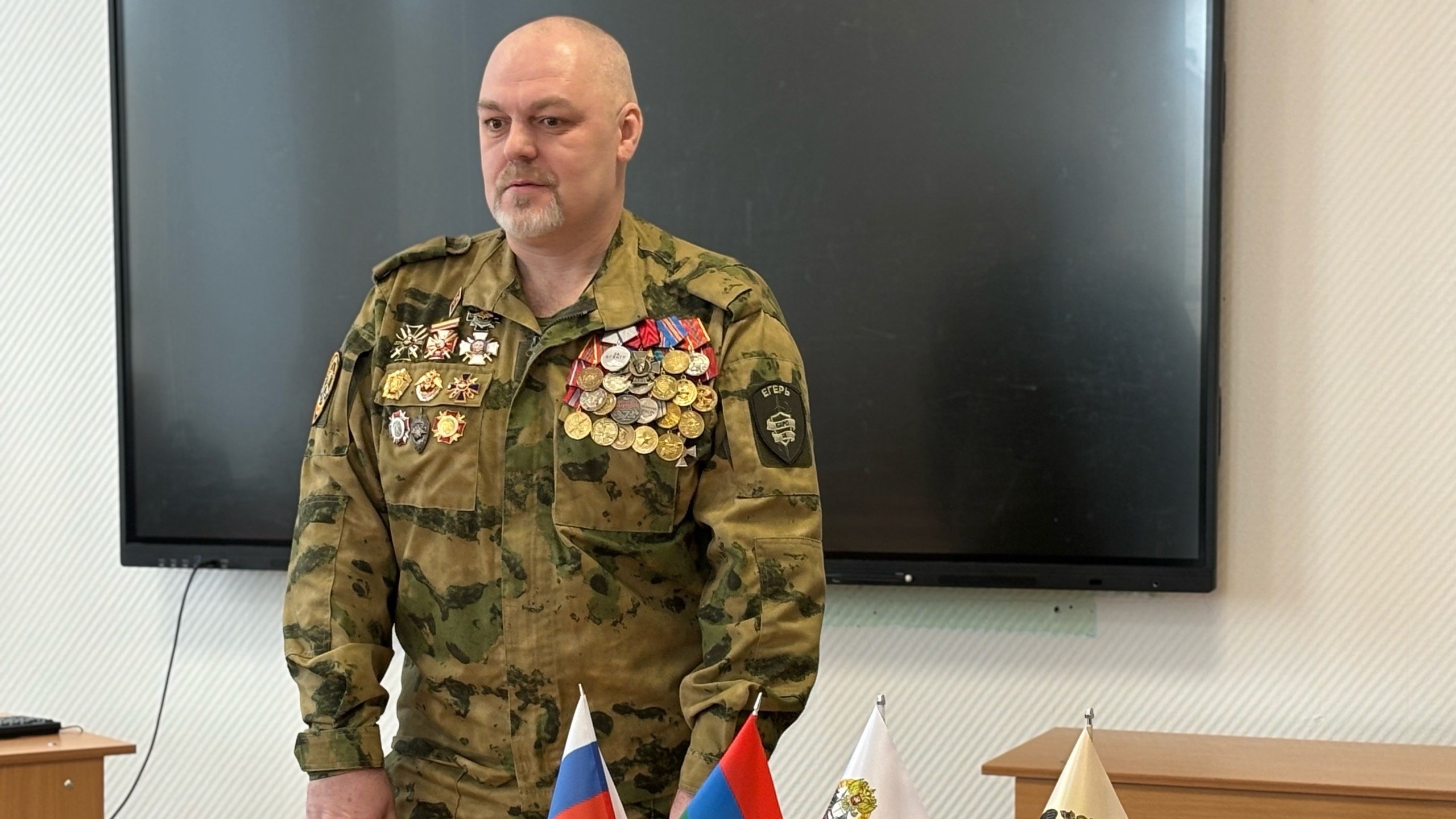 Встреча с ветераном СВО: разговор о важном