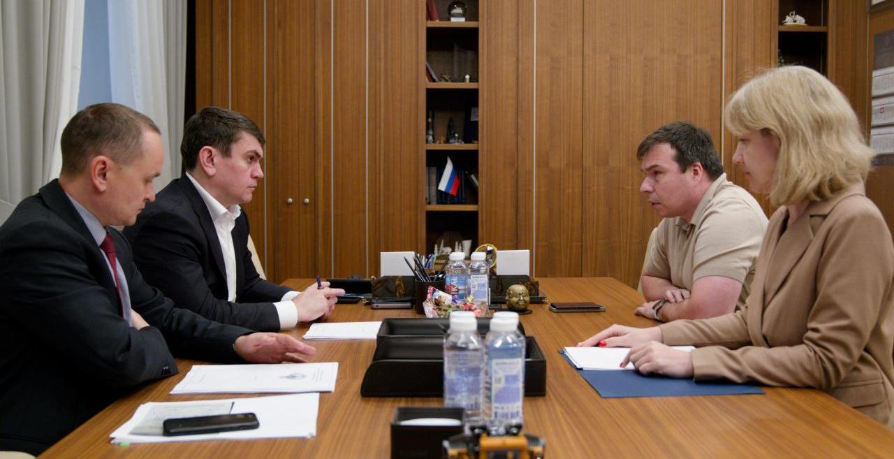 В Минстрое России обсудили строительство объектов РАНХиГС