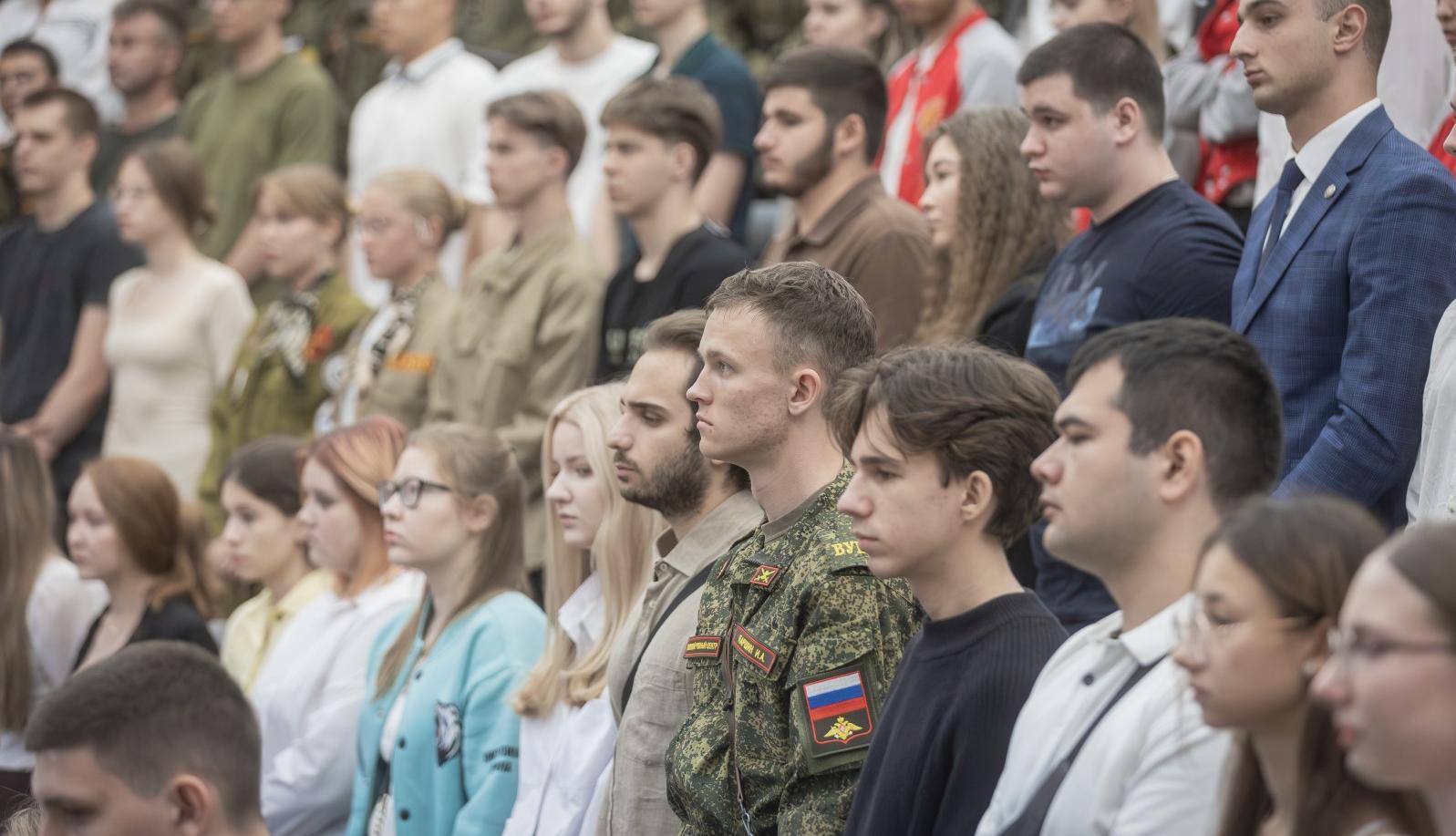 В Президентской академии прошел День солидарности в борьбе с терроризмом