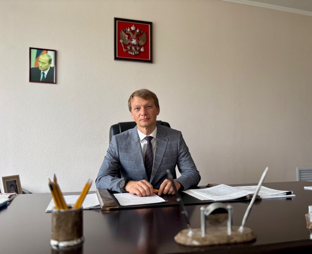 Поздравление директора Балаковского филиала Президентской академии