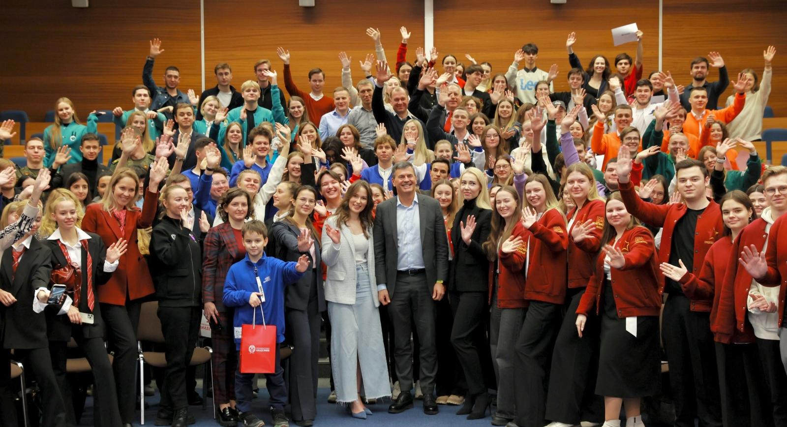 Открытый диалог с ректором Президентской академии