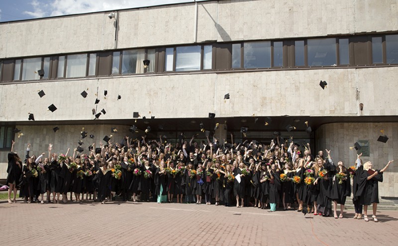 Торжественное вручение дипломов выпускникам бакалавриата и специалитета РАНХиГС 2014