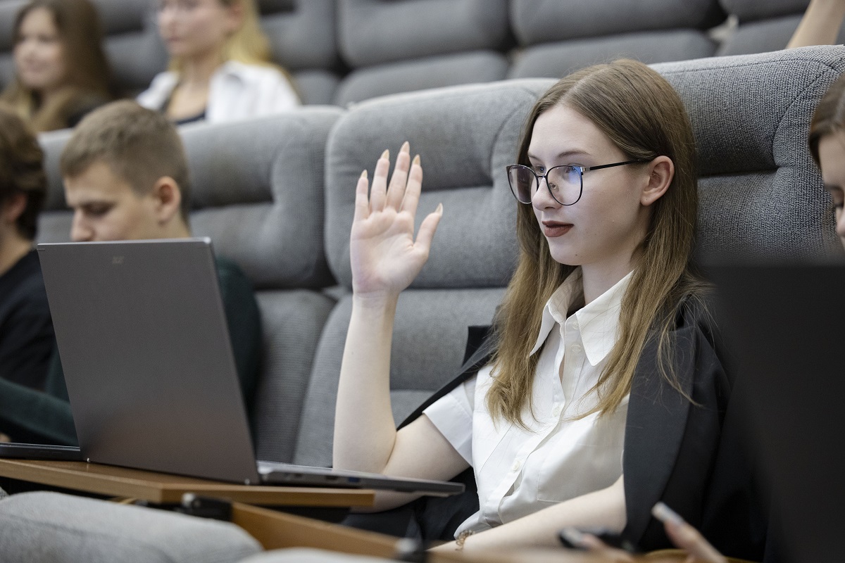 Студенты Академии познакомились с новыми трендами медиапотребления