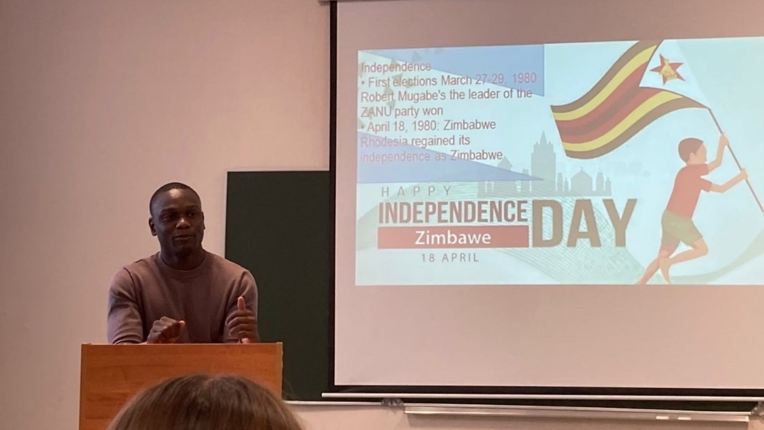 Kwaziso kubva kuZimbabwe! Или привет из Зимбабве!