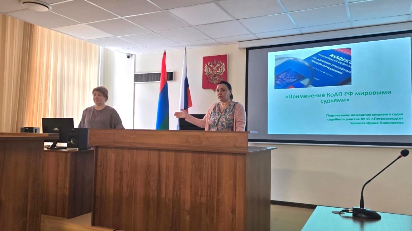Продолжается серия встреч студентов Президентской академии с субъектами административной юрисдикции