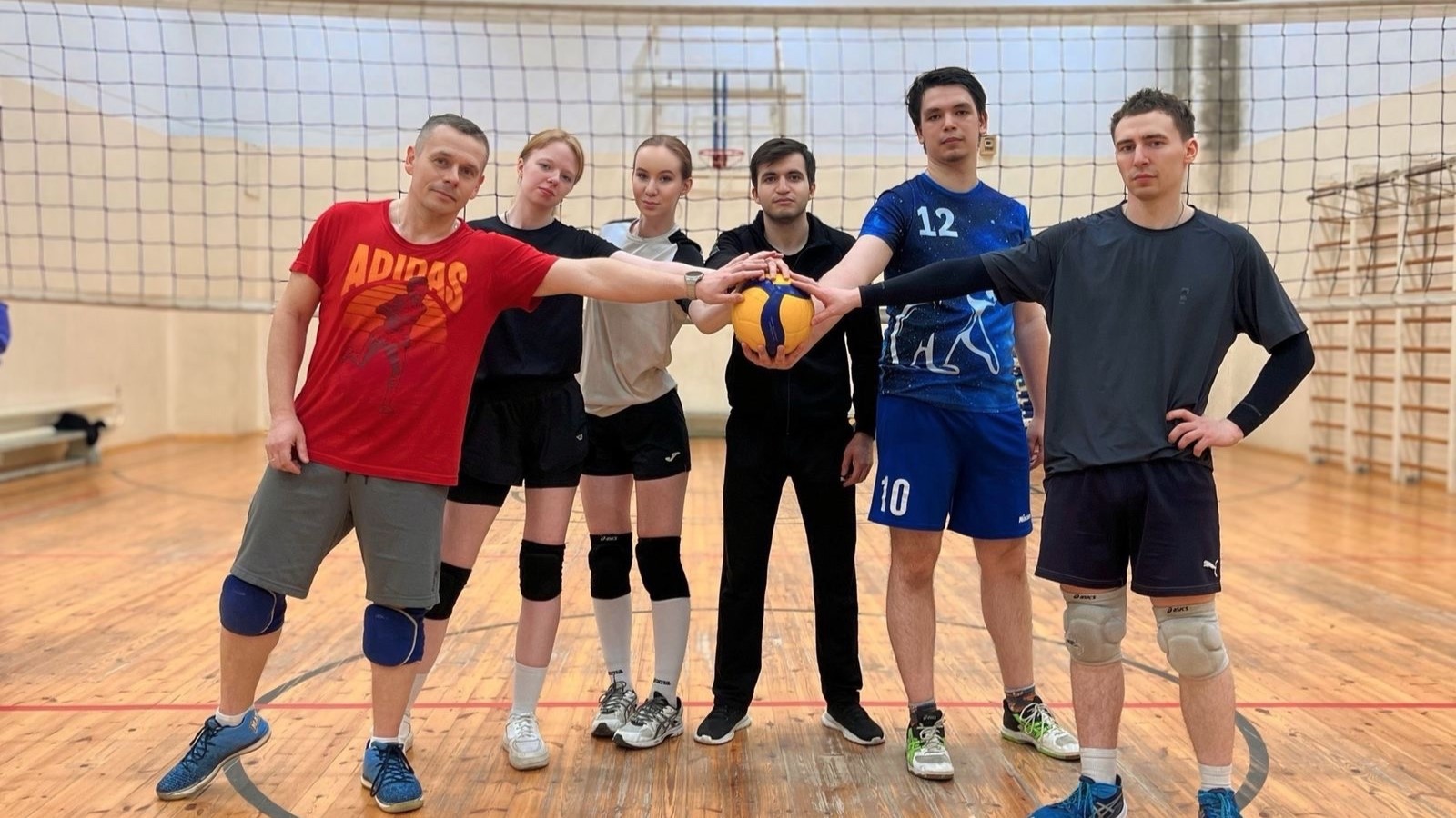 Команда Карельского филиала РАНХиГС - призёр соревнований по волейболу!