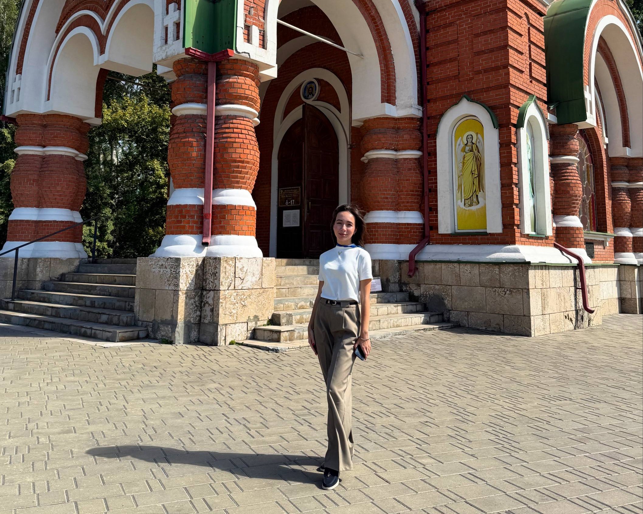 Студентка филиала приняла участие в Первом молодежном патриотическом форуме ЦФО