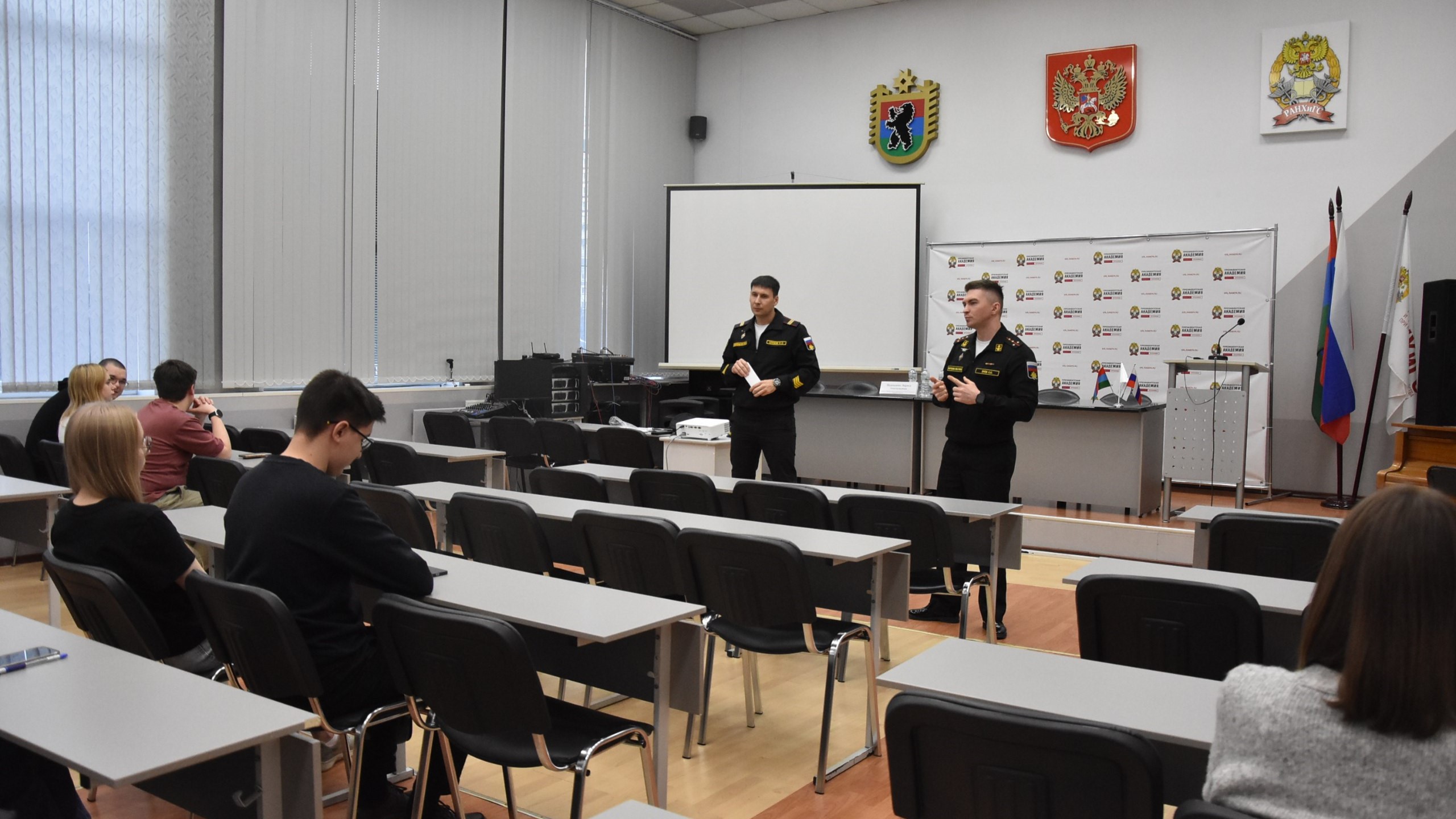 Агитационные встречи, посвященные теме «Служба в Вооруженных Силах Российской Федерации»