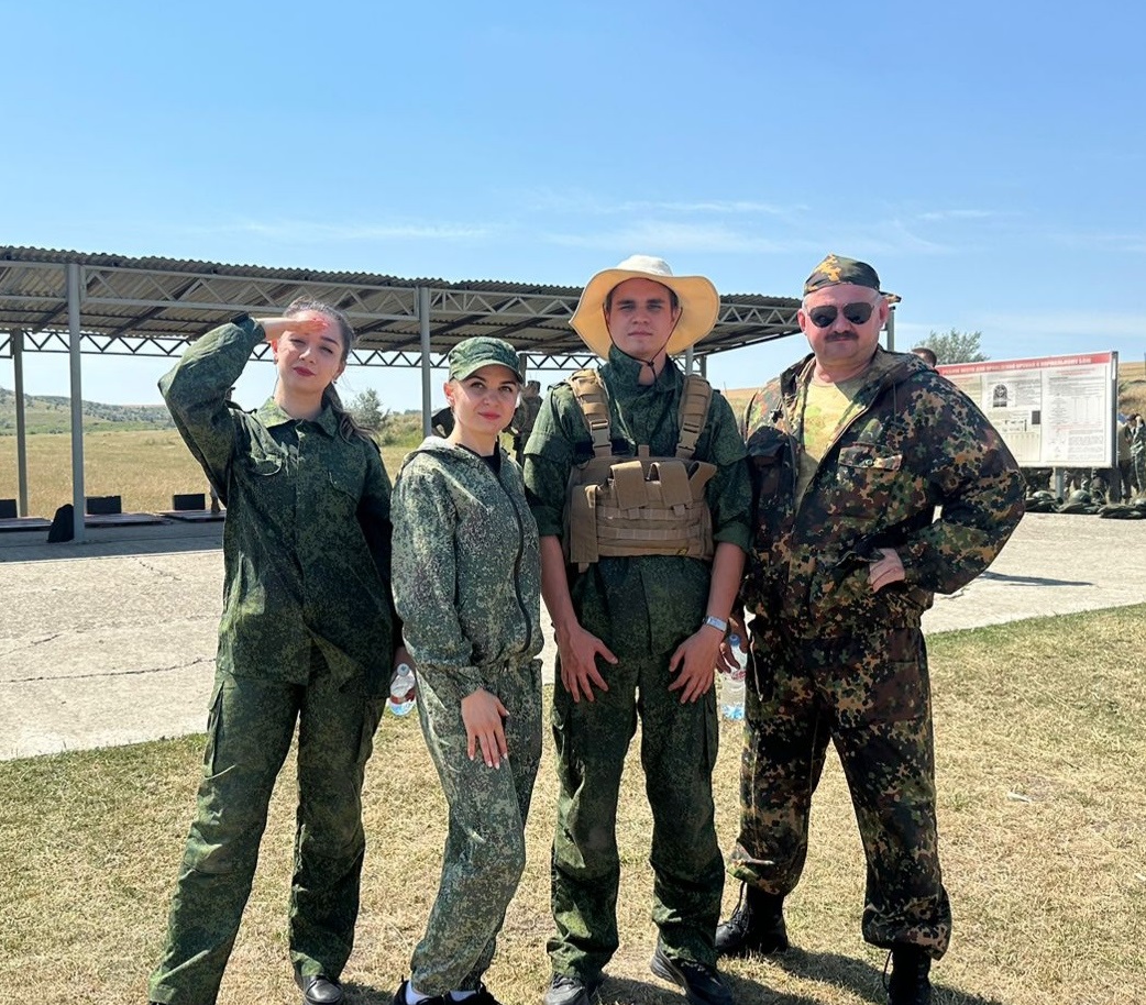 Занятия по огневой подготовке