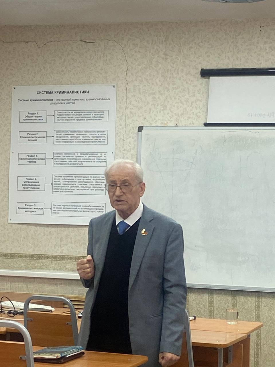 Открытая лекция профессора М.Г. Суслова: как СССР победил в Великой Отечественной войне