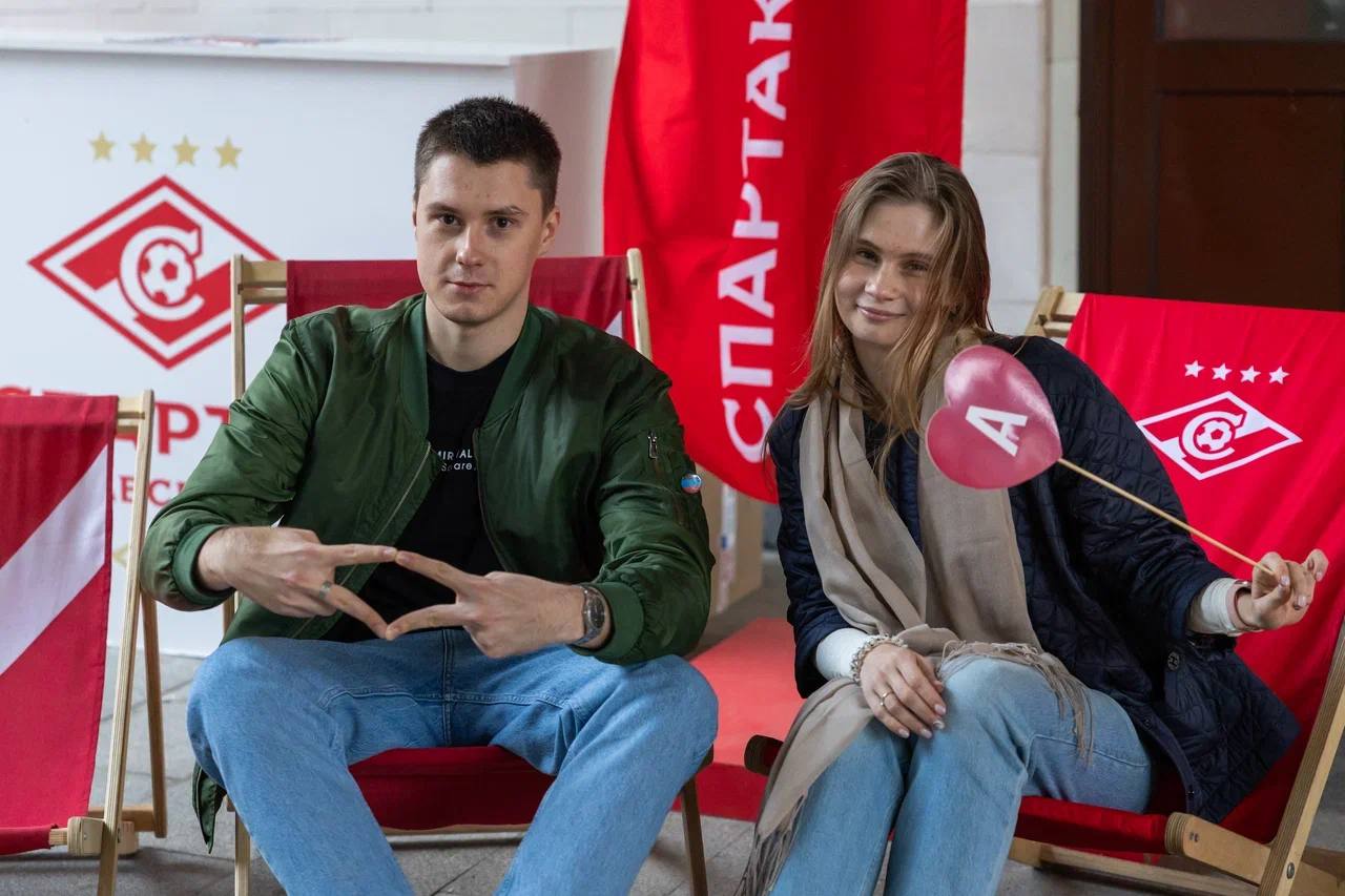Футбольный клуб «Спартак» стал партнёром Дня Академии