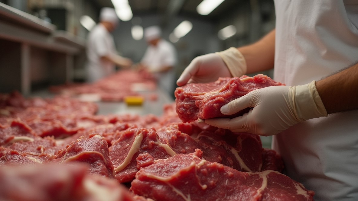 Тема дня: В России растет производство мяса и мясопродуктов