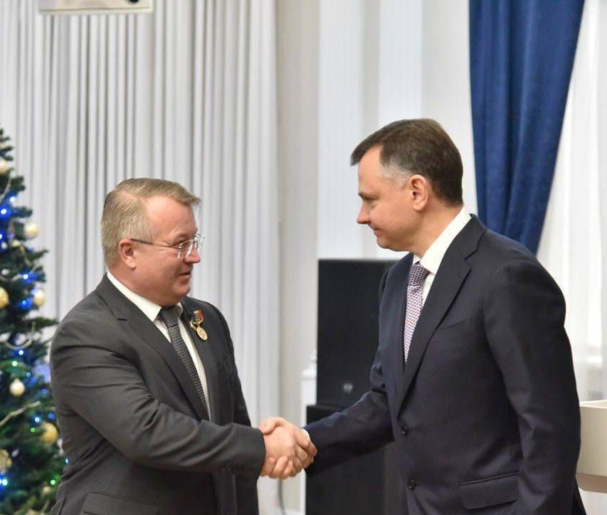 Директор Президентской академии в Ростове-на-Дону награжден медалью «За доблестный труд на благо Донского края»