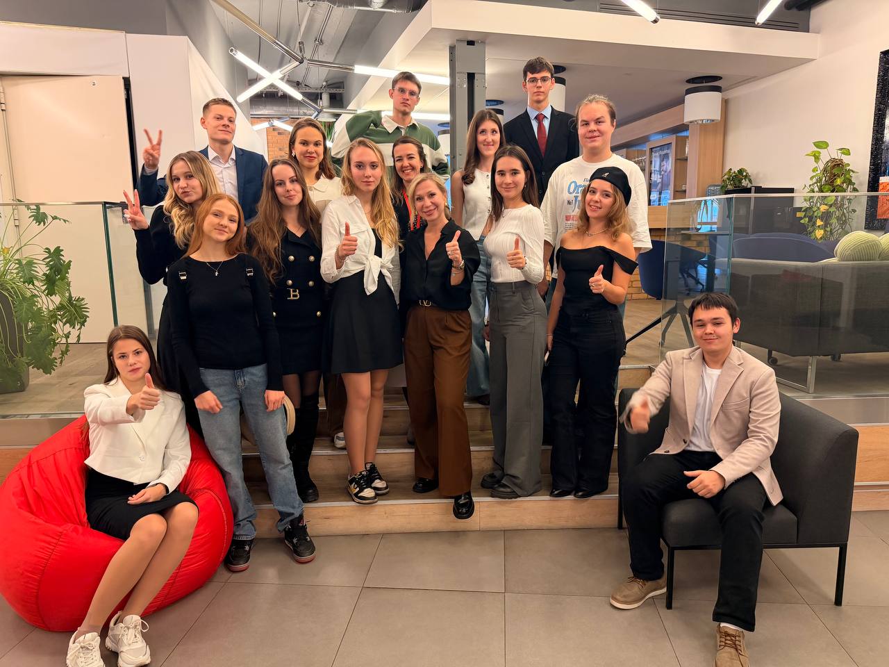 Медиалидеры в рамках конкурса МТС Линк «Академия: PRO Подключение» побывали на экскурсии в офисе МТС Линк