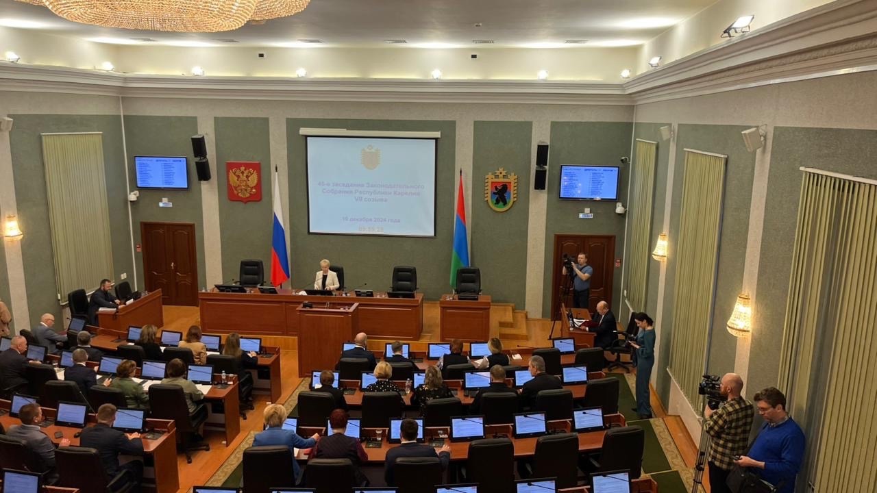 Студенты Карельского филиала РАНХиГС познакомились с процедурой принятия законов