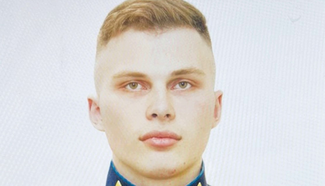 Даниил Алексеенко награжден медалью Суворова