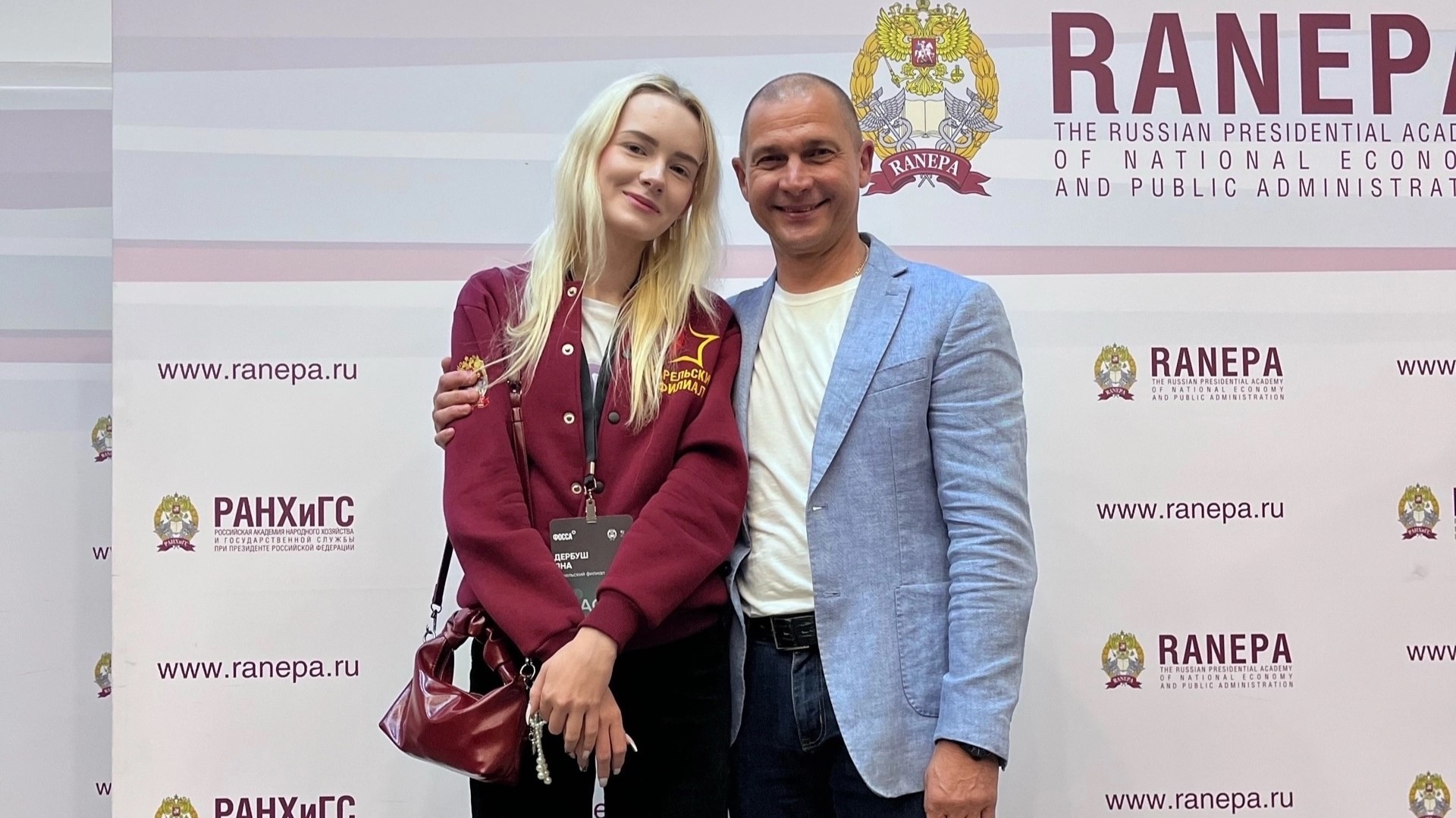 Студентка Карельского филиала РАНХиГС поделилась впечатлениями об участии в ФОССА