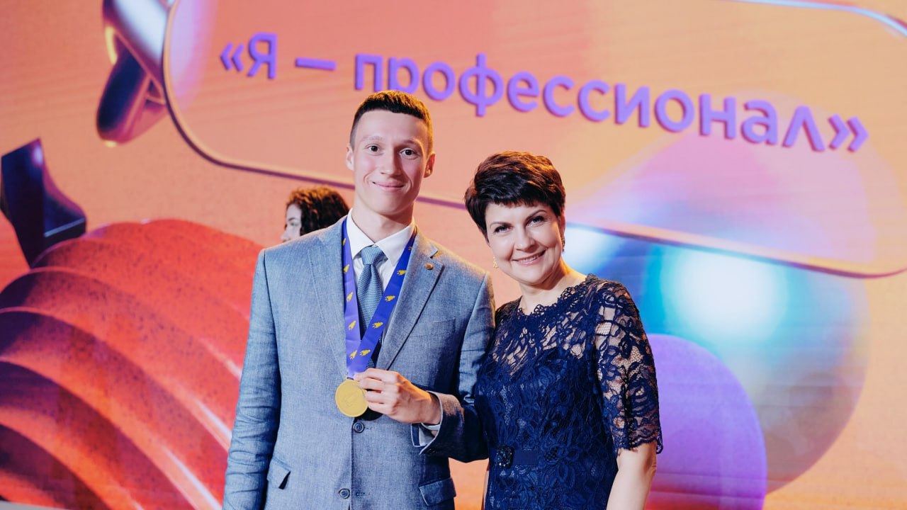 Олимпиада «Я – профессионал» помогла студенту Академии с выбором магистратуры