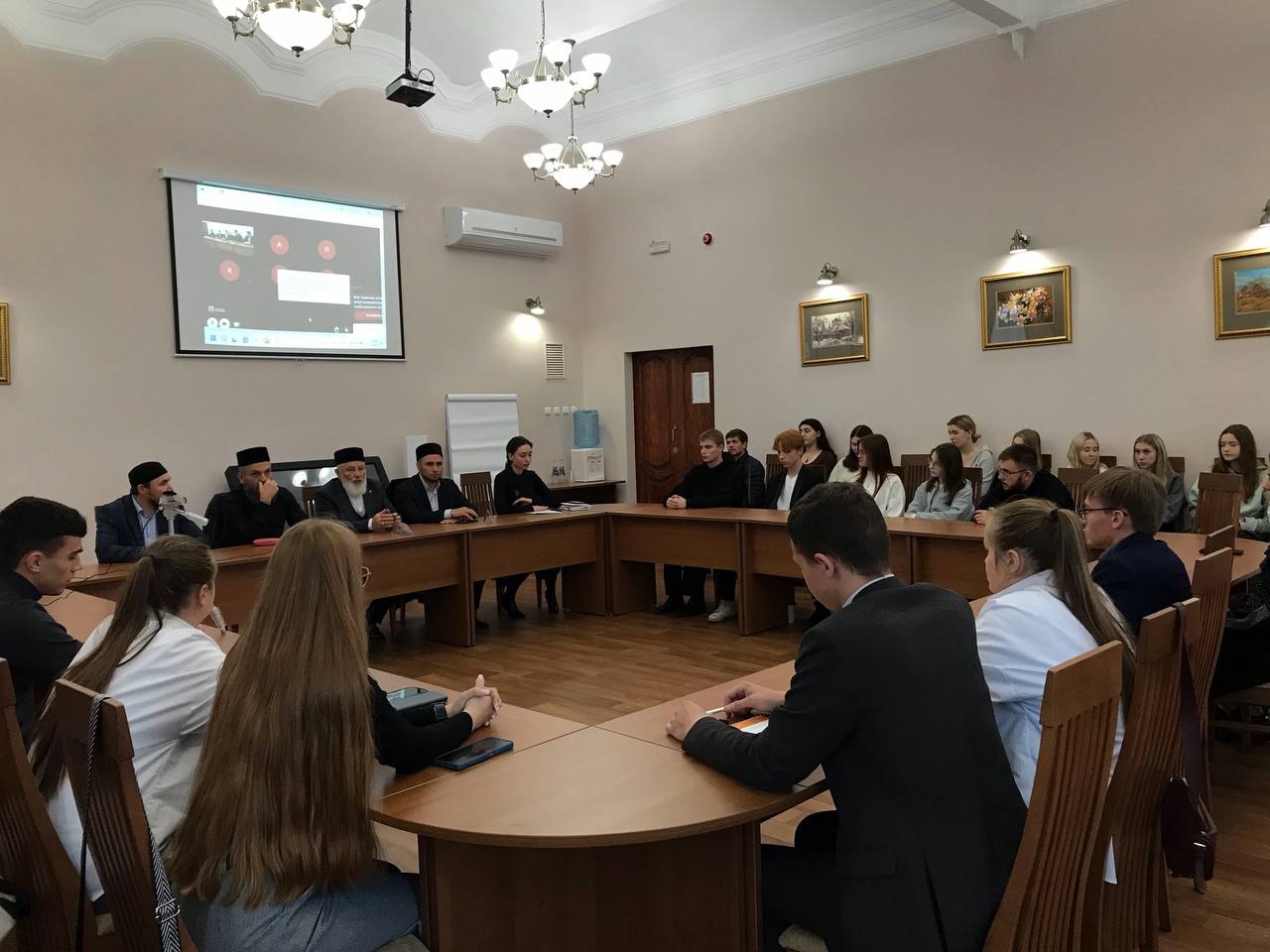 В Ивановском филиале обсудили вопросы современного ислама