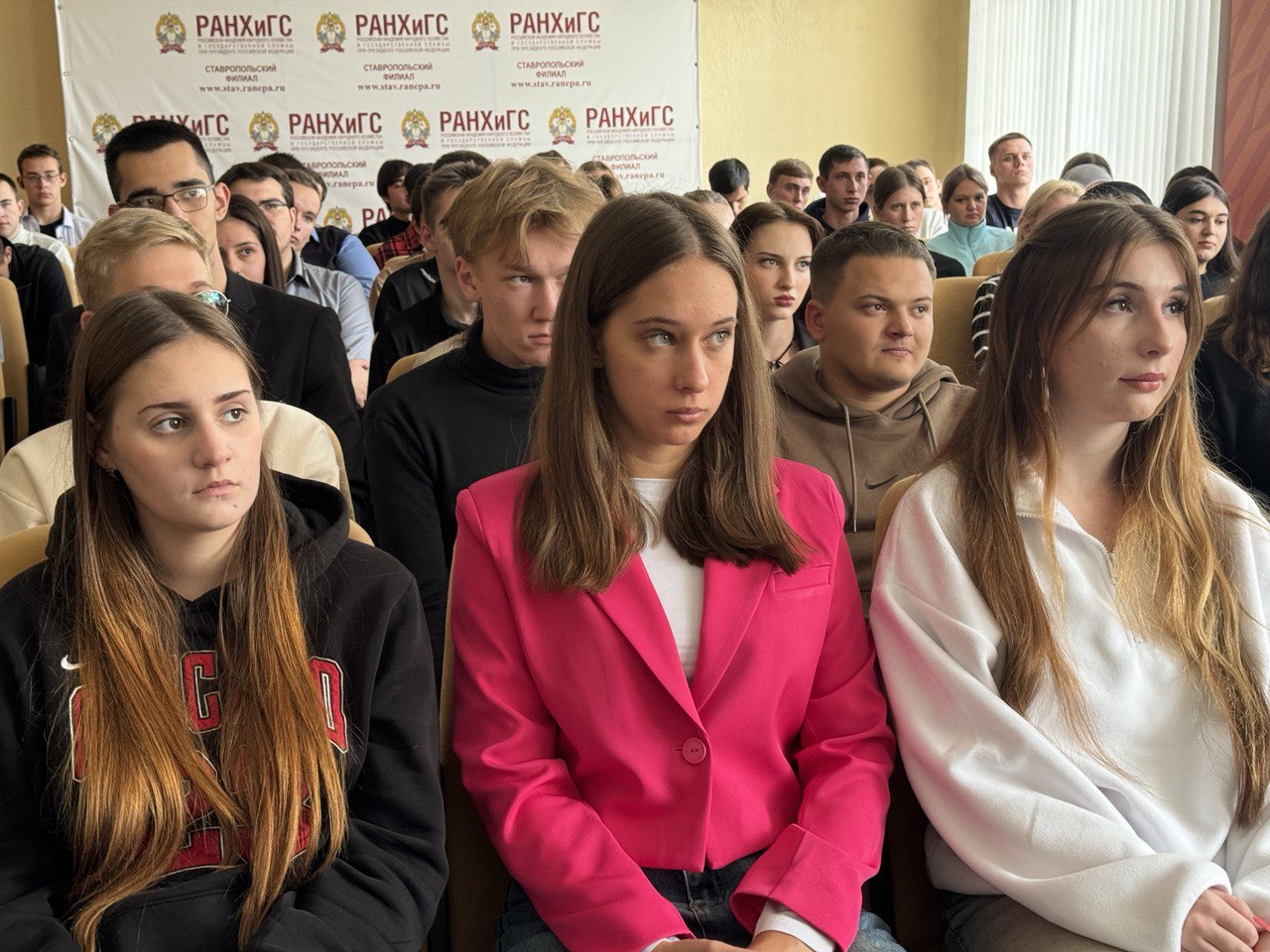 Встреча студентов с представителем управления экономической безопасности и противодействия коррупции